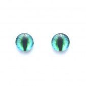 Глазки стеклянные, цвет 005, 10 мм (2 шт.) купить в интернет-магазине ФлориАрт