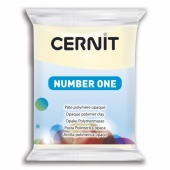 Полимерная глина Cernit Number One 045 (шампанское, полупрозрачный) 56 г. купить в интернет-магазине ФлориАрт