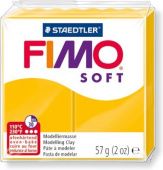 Полимерная глина FIMO Soft 16 (жёлтый) 57 гр купить в интернет-магазине ФлориАрт