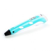 3D-ручка Myriwell RP-100B, ABS и PLA, с дисплеем (голубая) купить в интернет-магазине ФлориАрт
