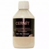 Лак для полимерной глины Cernit, матовый, 250 мл. купить в интернет-магазине ФлориАрт