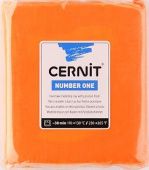 Полимерная глина Cernit Number One 752 (оранжевый) 250 г. купить в интернет-магазине ФлориАрт