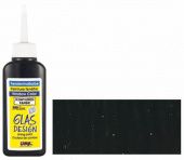 Краска контурная трансферная по стеклу "Glas Design", цвет черный, 80 мл. купить в интернет-магазине ФлориАрт