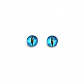 Глазки стеклянные, цвет 017, 6 мм (2 шт.) купить в интернет-магазине ФлориАрт