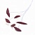 Тычинки лилии бордовые 6 шт купить в интернет-магазине ФлориАрт
