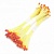 Тычинки с жёлто-красными головками 150 шт купить в интернет-магазине ФлориАрт
