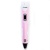 3D-ручка Myriwell RP-100B, ABS и PLA, с дисплеем (розовая) купить в интернет-магазине ФлориАрт