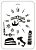 Трафарет прямоугольный "Италия ТТР-31", 22х31 см ("Дизайн Трафарет") купить в интернет-магазине ФлориАрт