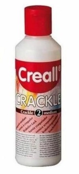 Лак кракелюрный шаг №2 Creall-Crackle, 80 мл купить в интернет-магазине ФлориАрт
