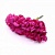 Цветок бумажный "Роза" фуксия (12 шт., 1.5 см) купить в интернет-магазине ФлориАрт