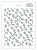 Трафарет фоновый ФН-40, 16х22 см ("Дизайн Трафарет") купить в интернет-магазине ФлориАрт