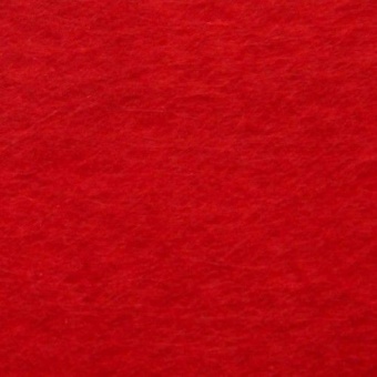 Фетр мягкий красный 20х30 см, 1 мм, полиэстер купить в интернет-магазине ФлориАрт