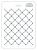 Трафарет фоновый ФН-13, 16х22 см ("Дизайн Трафарет") купить в интернет-магазине ФлориАрт