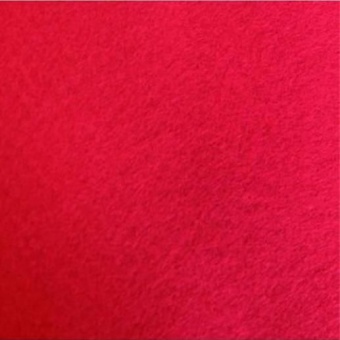 Фетр красный швейцарский 1,6 мм, 20х30 см купить в интернет-магазине ФлориАрт