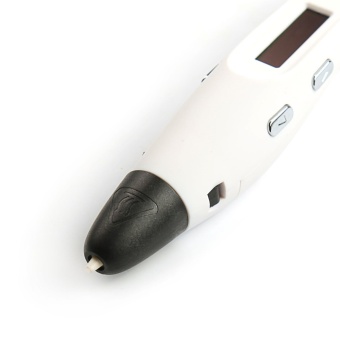 3D-ручка Funtastique ONE FP001A, ABS и PLA, с дисплеем (белая) +3 цвета пластика купить в интернет-магазине ФлориАрт