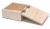 Шкатулка с плоской крышкой на петлях, 12х12х6 см купить в интернет-магазине ФлориАрт