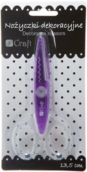 Фигурные ножницы "Зубчики" Dalprint Craft купить в интернет-магазине ФлориАрт