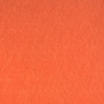 Фетр жёсткий оранжевый 1 мм, 20х30 см купить в интернет-магазине ФлориАрт