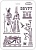 Трафарет прямоугольный "Египет ТМ-38", 22х31 см ("Дизайн Трафарет") купить в интернет-магазине ФлориАрт