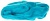 Шерсть для валяния, гребенная лента, полутонкая, цвет бирюза 024 (50 г, Камтекс) купить в интернет-магазине ФлориАрт
