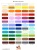 Краска акриловая матовая Daily ART, цвет амарант, 50 мл купить в интернет-магазине ФлориАрт