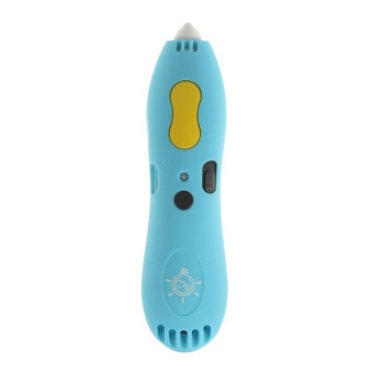 3D-ручка SPIDER PEN BABY со встроенным аккумулятором, низкотемпературная, PCL (голубая) купить в интернет-магазине ФлориАрт