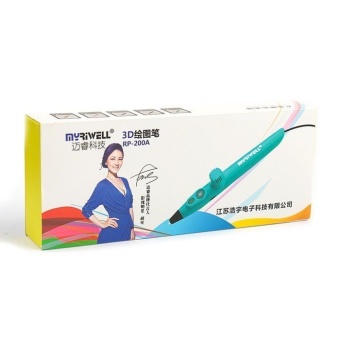3D-ручка Myriwell RP-200A-HB, PLA (синяя) купить в интернет-магазине ФлориАрт
