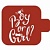 Трафарет "Boy or Girl, М9Нп-03", 9х9 см ("Дизайн Трафарет") купить в интернет-магазине ФлориАрт