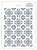 Трафарет фоновый ФН-33, 16х22 см ("Дизайн Трафарет") купить в интернет-магазине ФлориАрт