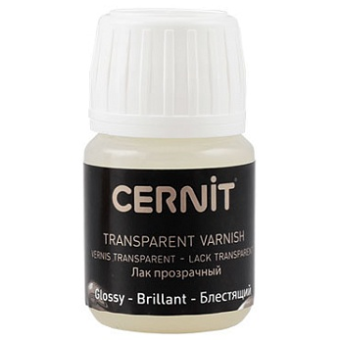 Лак для полимерной глины Cernit, глянцевый, 30 мл. купить в интернет-магазине ФлориАрт