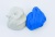 Двухкомпонентная быстрозастывающая силиконовая паста SILLI, (синяя) 150 гр. купить в интернет-магазине ФлориАрт