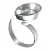 Металлическое овальное кольцо Fimo купить в интернет-магазине ФлориАрт