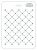 Трафарет фоновый ФН-14, 16х22 см ("Дизайн Трафарет") купить в интернет-магазине ФлориАрт