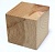 Кубик из массива сосны, 8х8х8 см купить в интернет-магазине ФлориАрт