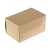Крафт коробка из картона, 15х10х8,5 см купить в интернет-магазине ФлориАрт
