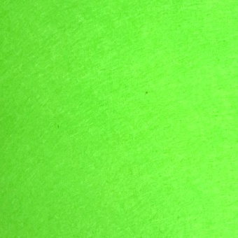 Фетр мягкий неоновый зелёный 20х30 см, 1 мм, полиэстер купить в интернет-магазине ФлориАрт