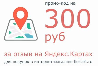 300 рублей за отзыв на Яндекс.Картах!