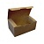 Крафт коробка из картона, 11,5х7,5х4,5 см купить в интернет-магазине ФлориАрт