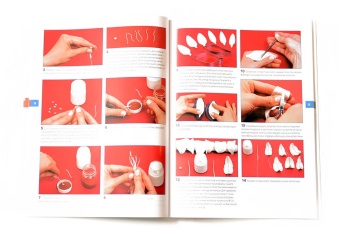 Книга "Мастер-классы по керамической флористике" купить в интернет-магазине ФлориАрт