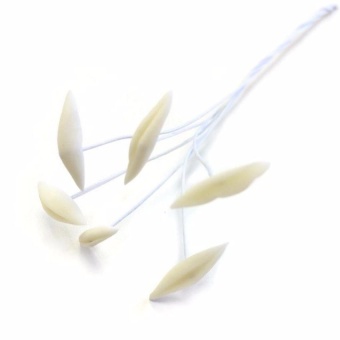 Тычинки лилий белые 6 шт купить в интернет-магазине ФлориАрт