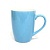 Кружка керамическая 350 мл, цвет небесно-голубой купить в интернет-магазине ФлориАрт