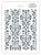 Трафарет фоновый ФН-41, 16х22 см ("Дизайн Трафарет") купить в интернет-магазине ФлориАрт