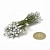 Тычинки перламутровые серебрянные на проволоке 80 шт купить в интернет-магазине ФлориАрт