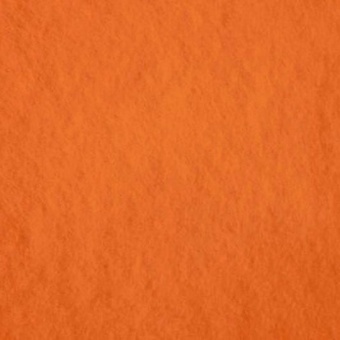 Фетр акриловый оранжевый 3,3 мм, 20х30 см купить в интернет-магазине ФлориАрт