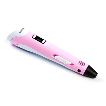 3D-ручка Myriwell RP-100B, ABS и PLA, с дисплеем (розовая) купить в интернет-магазине ФлориАрт
