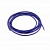 Шнур кожаный круглый, темно-синий (1 мм, 1 м) купить в интернет-магазине ФлориАрт