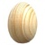 Яйцо деревянное, 6.5х4.5 см купить в интернет-магазине ФлориАрт