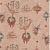 Бумага упаковочная крафт "Праздничные олени" 0.84х1 м купить в интернет-магазине ФлориАрт
