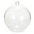 Шар пластиковый разъемный, диаметр 10,5 см купить в интернет-магазине ФлориАрт