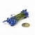 Тычинки перламутровые синие на проволоке 80 шт купить в интернет-магазине ФлориАрт